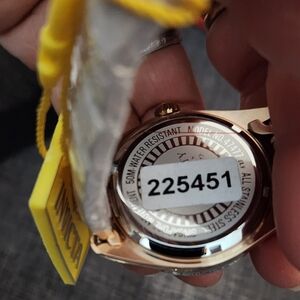 INVICTA Women’s Rose‑Gold Tone Quartz Movement Watch - NWT&B NOW 50% Off MSRP